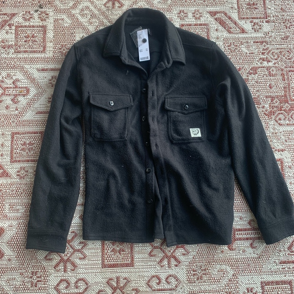 cozy basic jacket from urban outfitters!